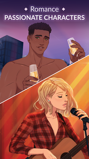 FictIf: Interactive Romance ekran görüntüsü