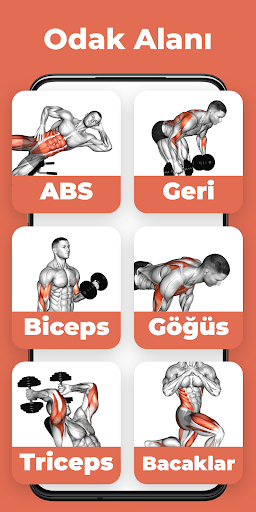 Fitness & Vücut Geliştirme ekran görüntüsü