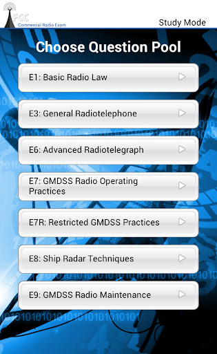 FCC Commercial Radio Exam 2024 ekran görüntüsü