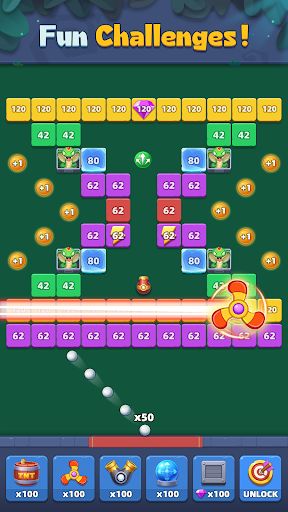 Bricks Breaker Magic ekran görüntüsü