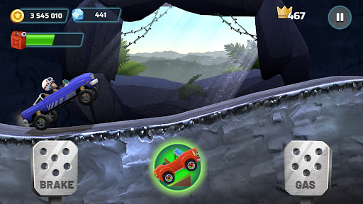 Mountain Climb : Jump ekran görüntüsü