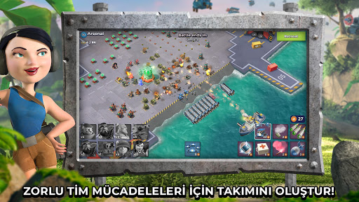 Boom Beach ekran görüntüsü