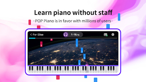 POP Piano-Anyone can play ekran görüntüsü