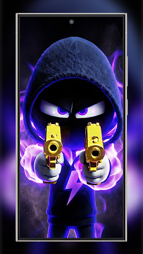 Silly Smile Gun Live Wallpaper ekran görüntüsü