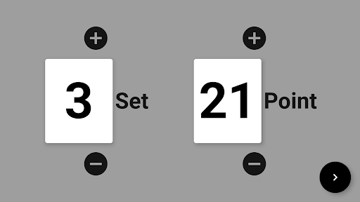 badminton Score Board ekran görüntüsü
