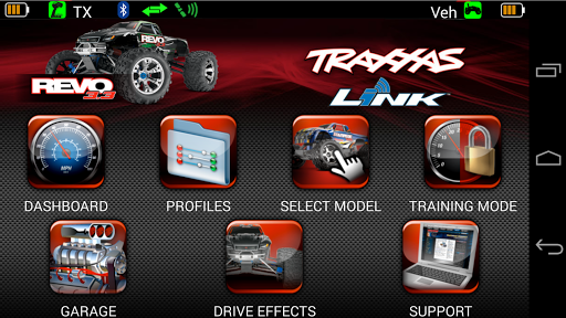 Traxxas Link ekran görüntüsü