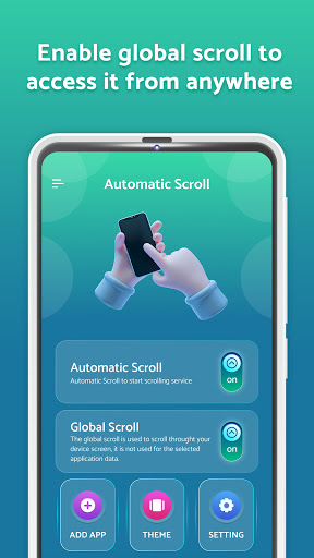 Automatic Scroll ekran görüntüsü