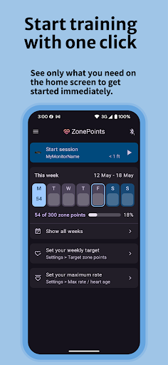 ZonePoints: Heart Rate Monitor ekran görüntüsü