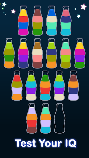 Water Sort Puzzle - Sort Color ekran görüntüsü