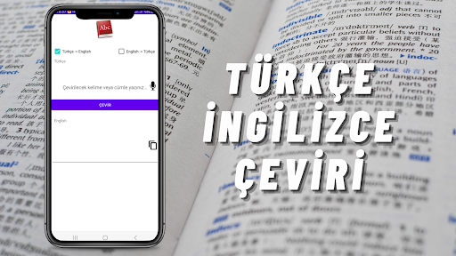 Türkçe İngilizce Sözlük ekran görüntüsü