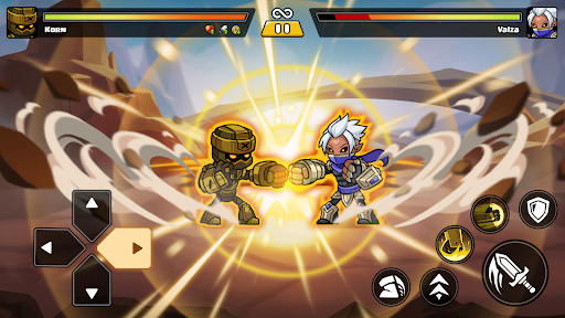 Brawl Fighter - Super Warriors ekran görüntüsü