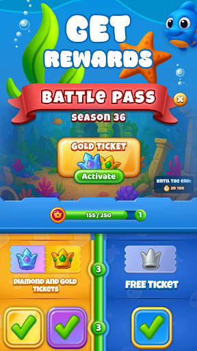 Fish Jam: Ocean Adventure ekran görüntüsü