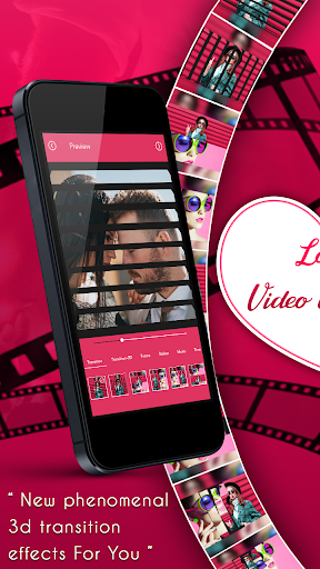 Love Video Maker with music ekran görüntüsü