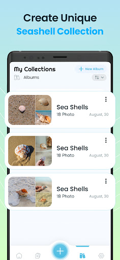 Seashell Identifier App ekran görüntüsü