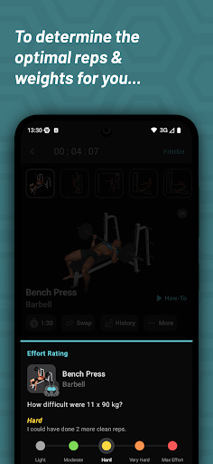 MyFitCoach - Workout Planner ekran görüntüsü