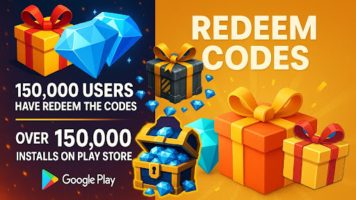 Redeem Codes ekran görüntüsü