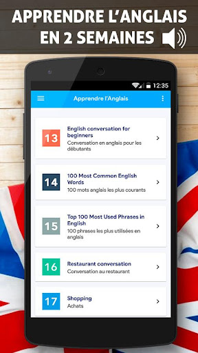 Apprendre l'Anglais Facilement ekran görüntüsü