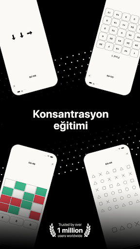 Konsantrasyon Eğitimi ekran görüntüsü