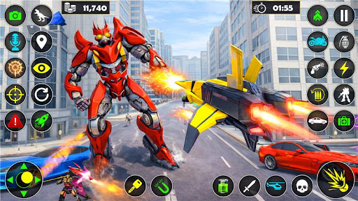 Robot Game: Transform & Battle ekran görüntüsü