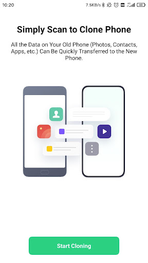 OPPO Clone Phone ekran görüntüsü