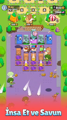 Timberman 2 - VS Muharebesinde ekran görüntüsü