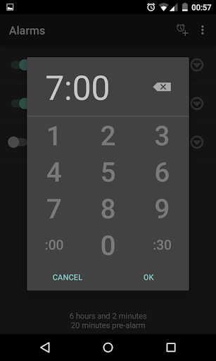 Simple Alarm Clock Premium ekran görüntüsü