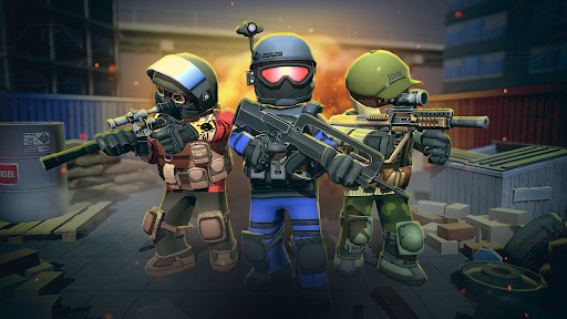 KUBOOM 3D: FPS atıcı oyunları ekran görüntüsü