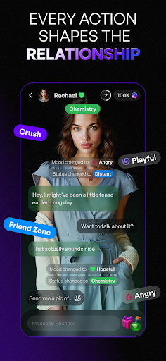 EVA AI Girlfriend & Character ekran görüntüsü