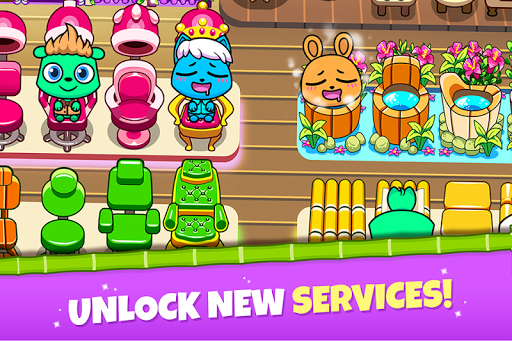 Forest Folks: Pet Shop Spa ekran görüntüsü