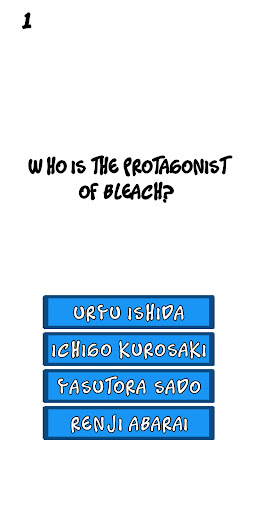 Bleach Quiz ekran görüntüsü