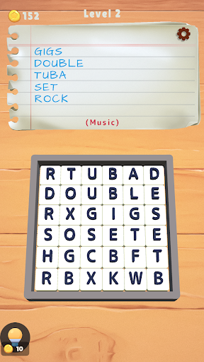 Ultimate 3D Word Search ekran görüntüsü