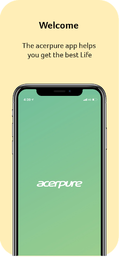 Acerpure Life ekran görüntüsü