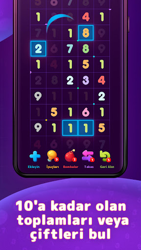 Numberzilla - Bulmaca oyunları ekran görüntüsü