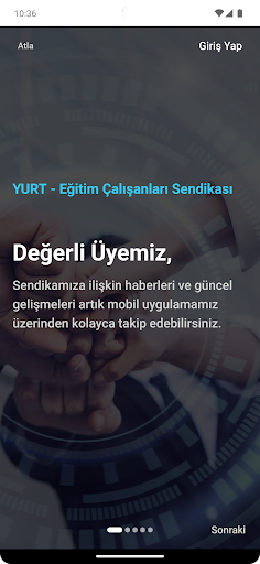 Yurt Eğitim Sen ekran görüntüsü