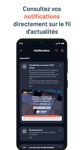 Attijari Mobile ekran görüntüsü