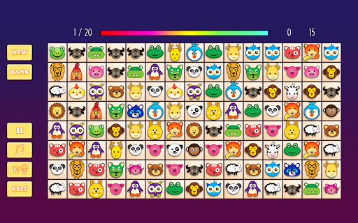 Connect Animal Cute ekran görüntüsü