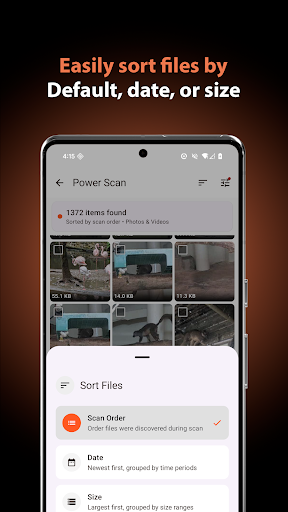 Fotoğraf ve Video Kurtarma ekran görüntüsü