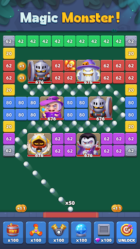 Bricks Breaker Magic ekran görüntüsü