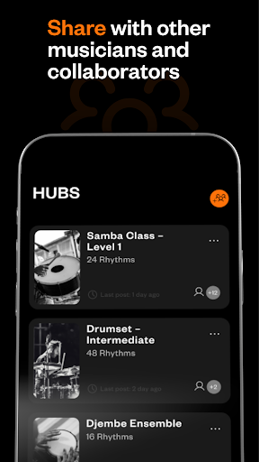 Drum Notes - beats music sheet ekran görüntüsü