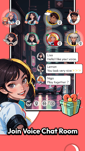 aMurmur-Voice Chat, Livestream ekran görüntüsü