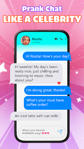 Idol Video Call & Prank Chat ekran görüntüsü