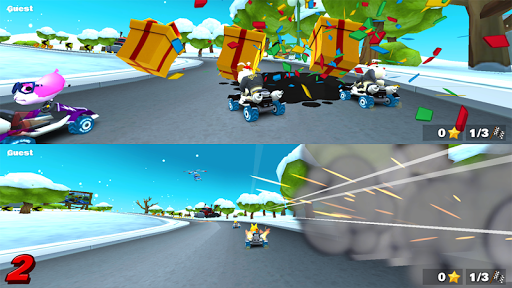 Go Kart Go on AirConsole ekran görüntüsü