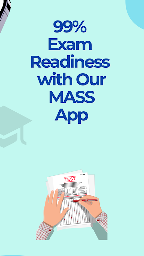 MASS Practice Test ekran görüntüsü