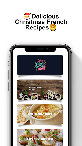 Simple French Recipes App ekran görüntüsü