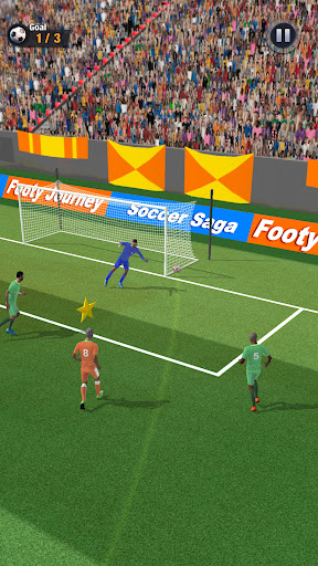 Footy Journey : Soccer Saga ekran görüntüsü