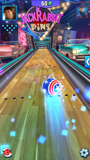 Bowling Crew: 3D Bowling Oyunu ekran görüntüsü