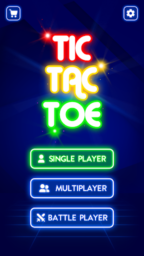 Tic Tac Toe Glow - Xs and Os ekran görüntüsü