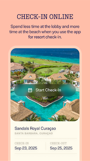 Sandals & Beaches Resorts ekran görüntüsü