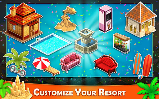 Resort Tycoon-Hotel Simulation ekran görüntüsü