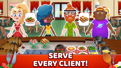 My Pasta Shop: Cooking Game ekran görüntüsü